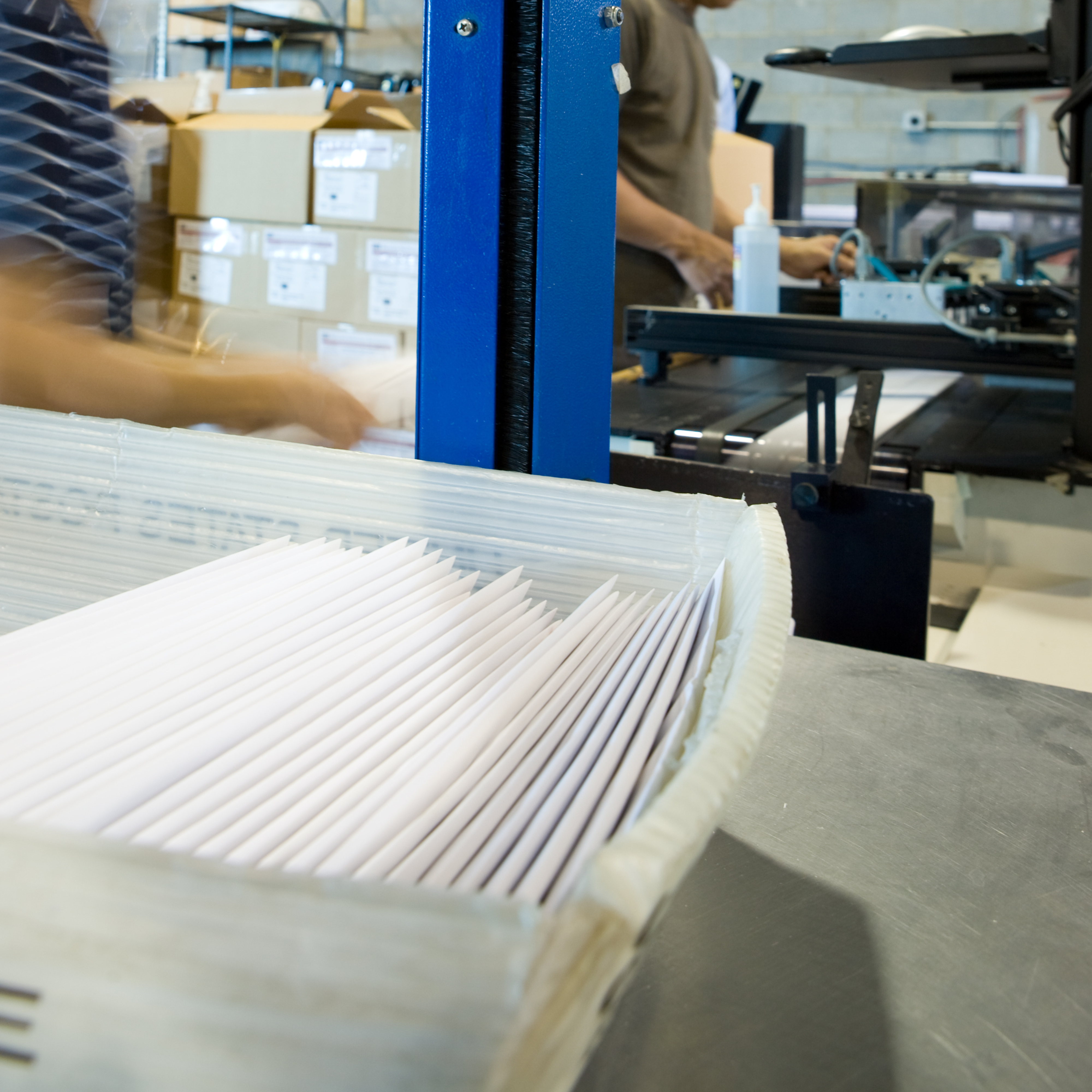 BlueSky International Logistics - Mail Room Management and Services